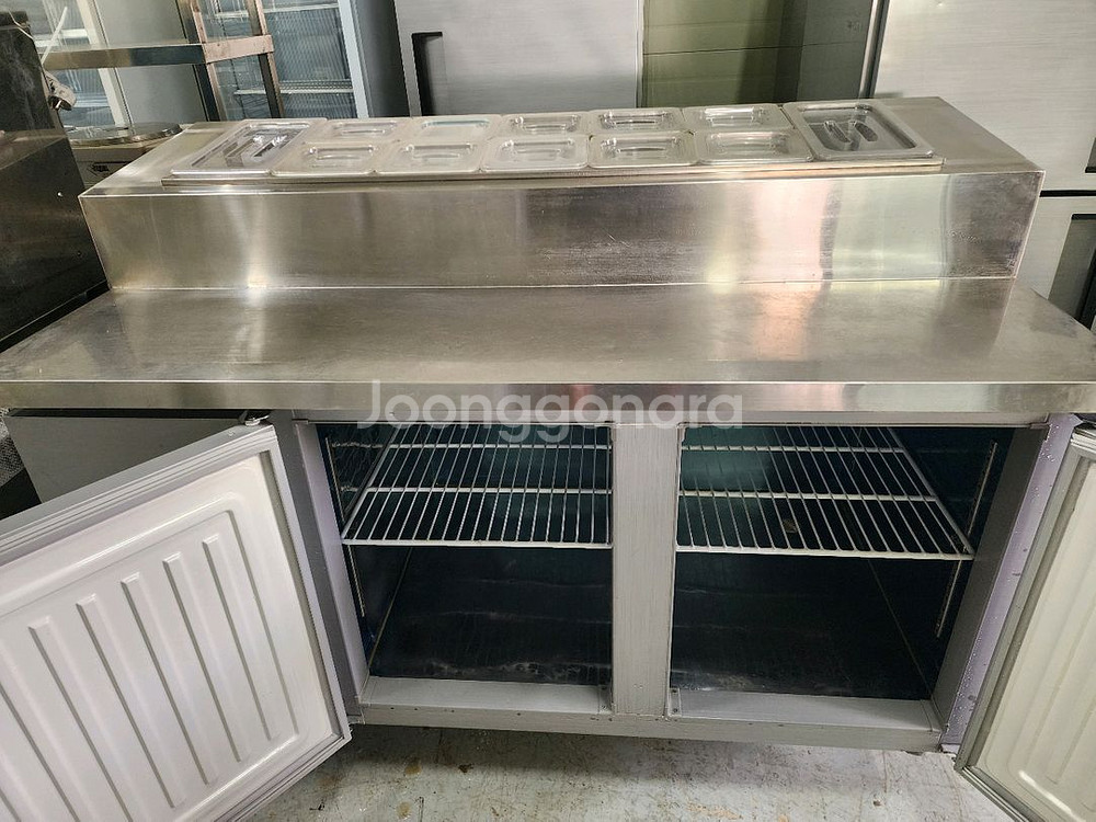 1500토핑 냉장고 판매 합니다--1