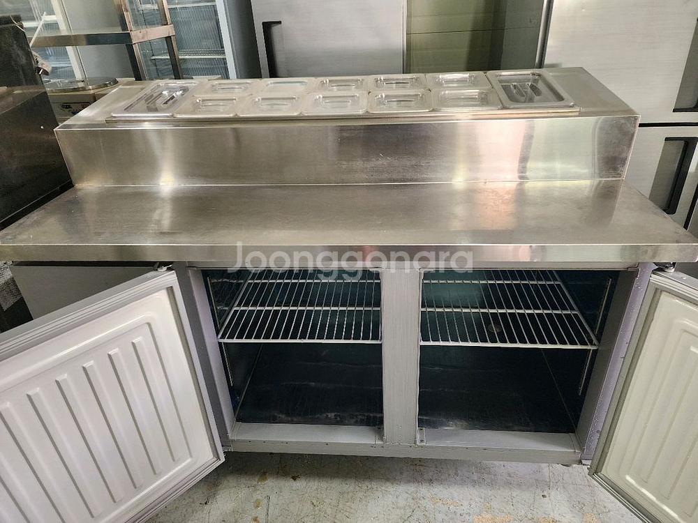 1500토핑 냉장고 판매 합니다--3