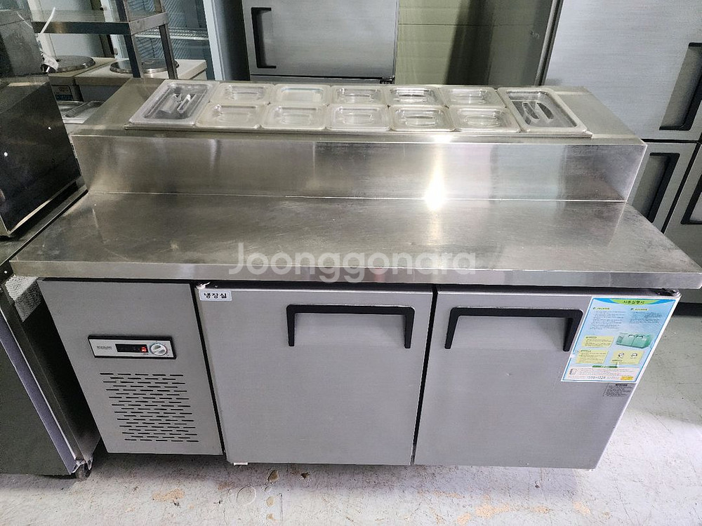 1500토핑 냉장고 판매 합니다--6