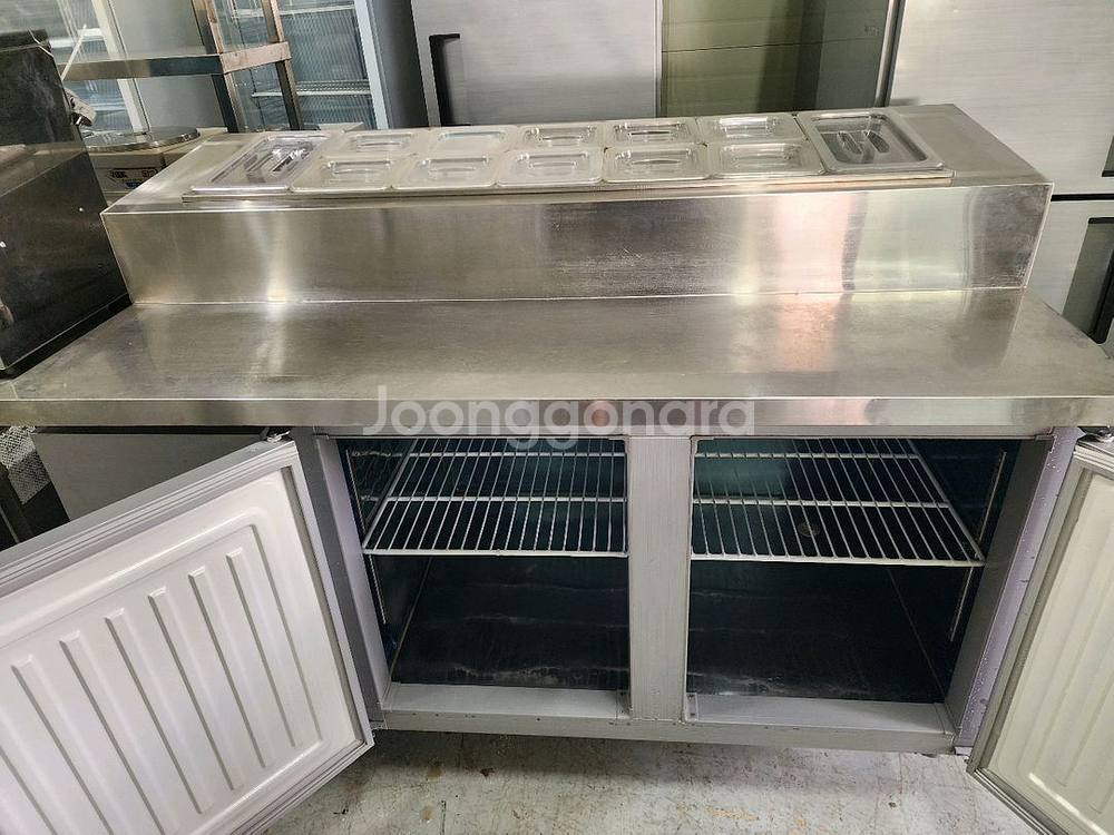 1500토핑 냉장고 판매 합니다--7