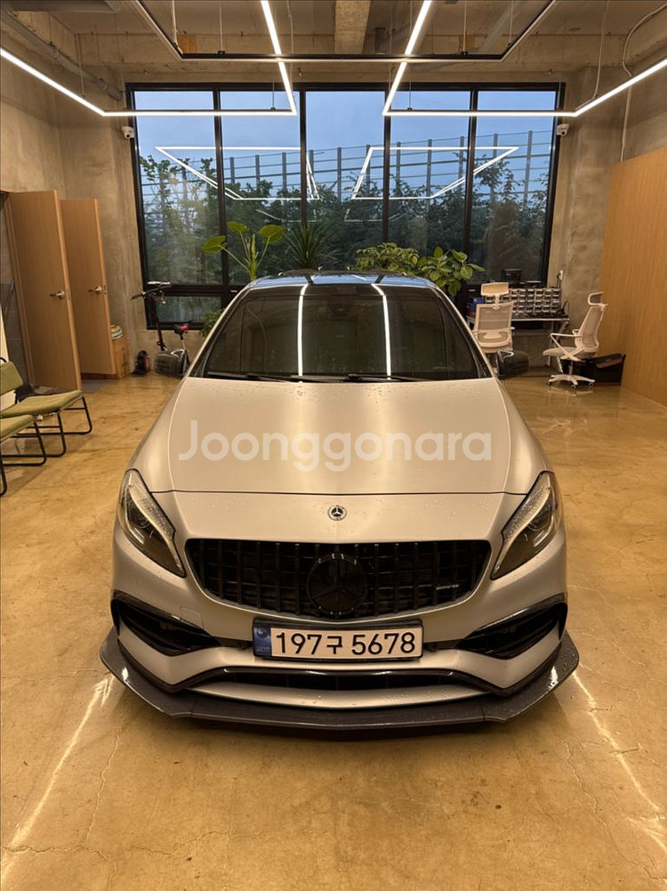 W176 A45 amg--0