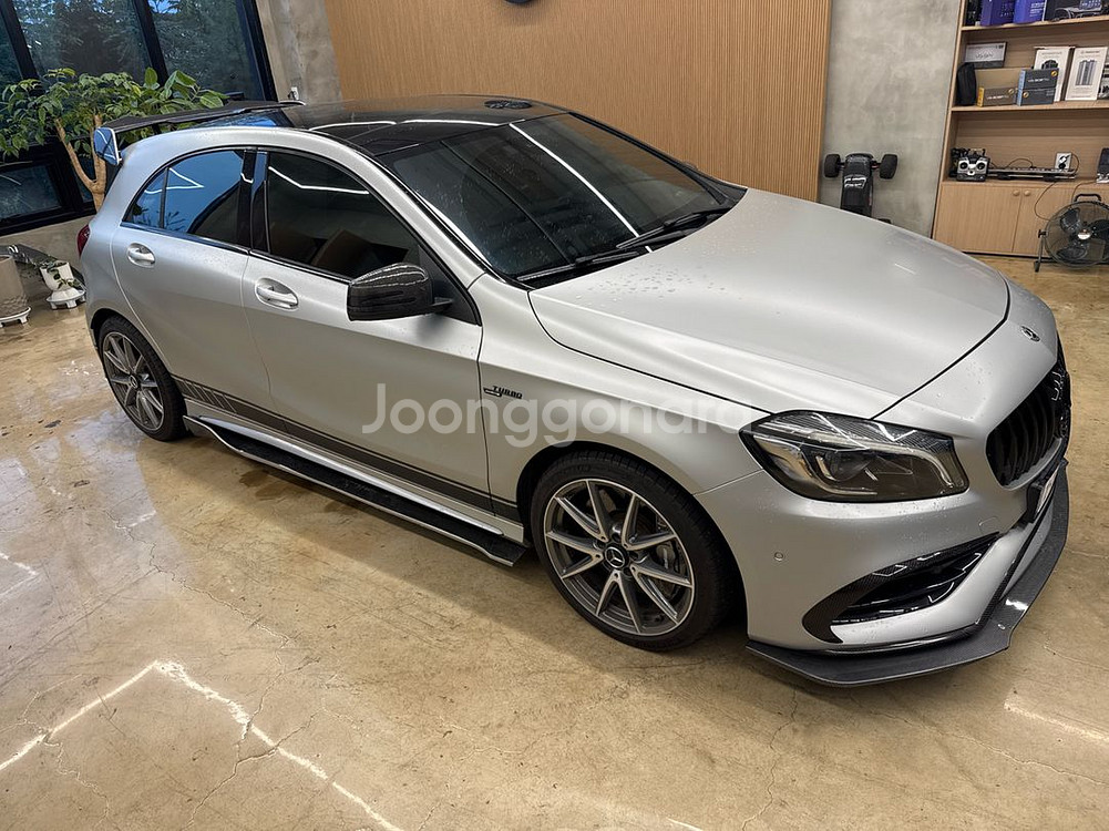 W176 A45 amg--2