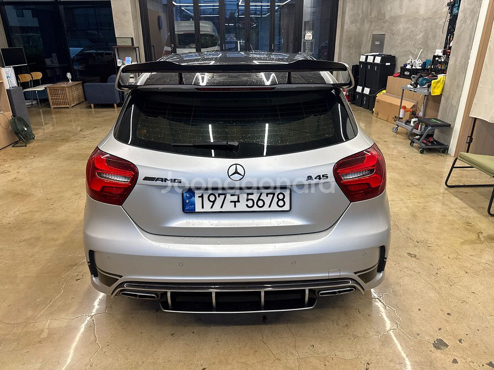 W176 A45 amg--3