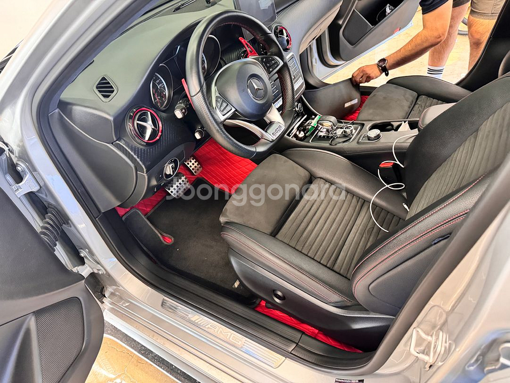 W176 A45 amg--5