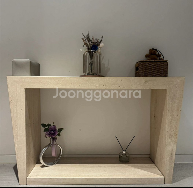 전체 화강석 콘솔--0
