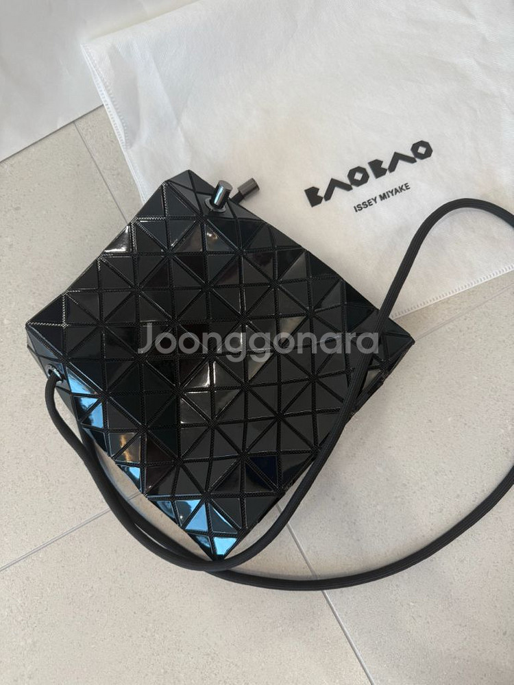 바오바오 링백 (Wring)블랙 정품 (새상품+쇼핑백)--1