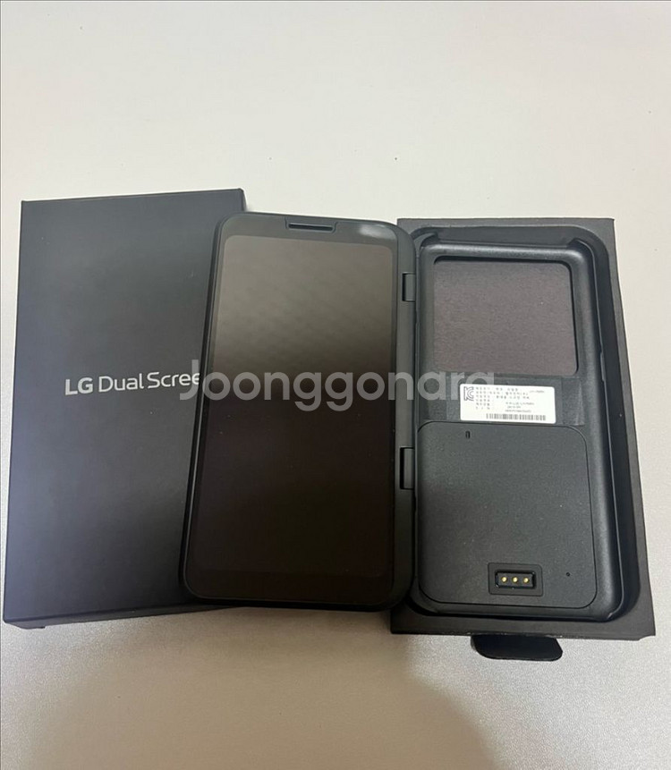 Lg v50 풀박스,듀얼스크린 2개,풀박스모든 기능정상--2