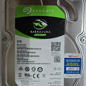 HDD 1TB,2TB,3TB,6TB 판매