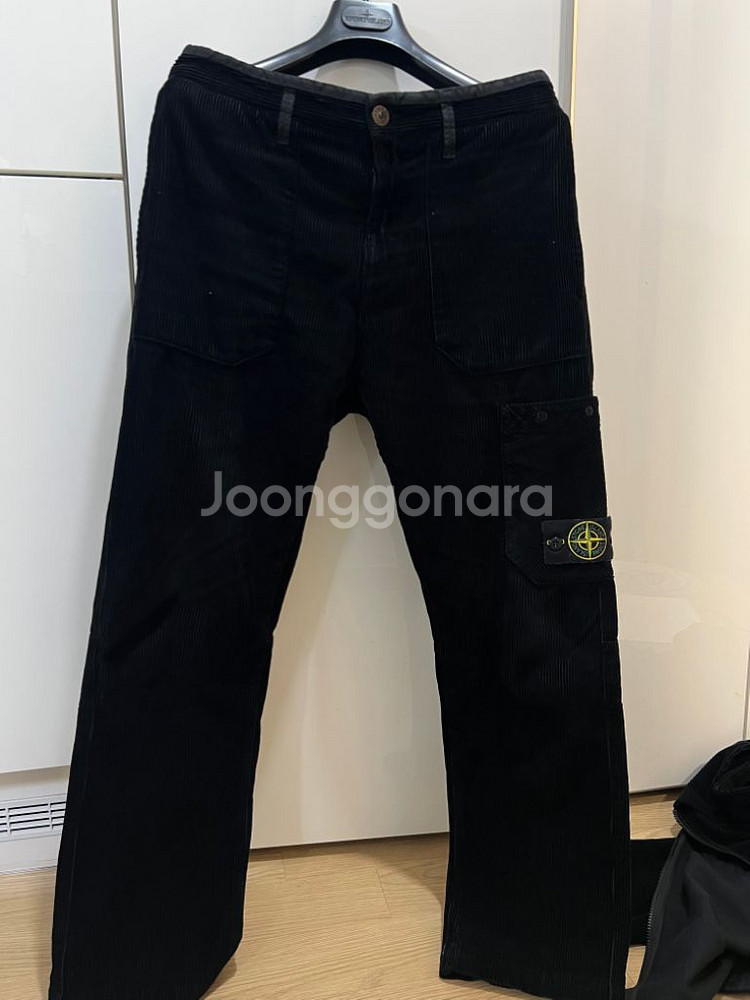 25fw 스톤아일랜드 코듀로이 셋업 (새상품--1