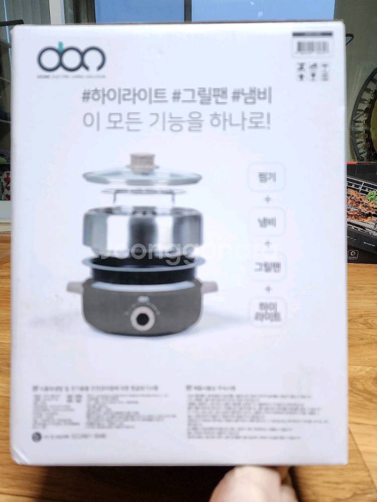디오닉 멀티쿠커 DO-MU7778--1