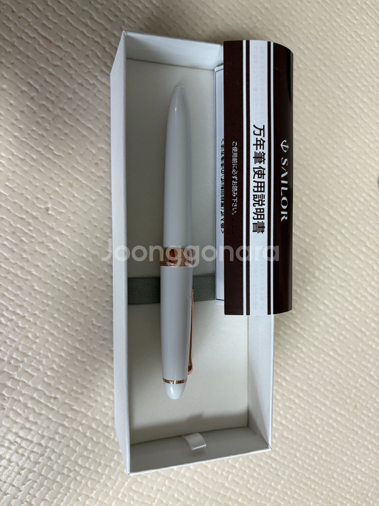 세일러 패셔너 f닙 스틸닙 만년필--0
