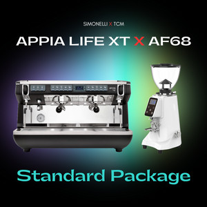 아피아 라이프 XT 커피머신, TCM AF68 그라인더