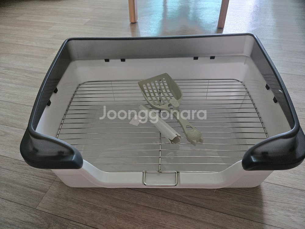 고양이 화장실 미사용 새제품--0