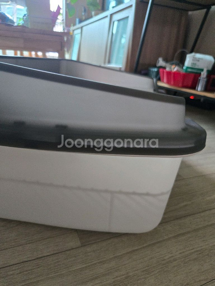 고양이 화장실 미사용 새제품--1