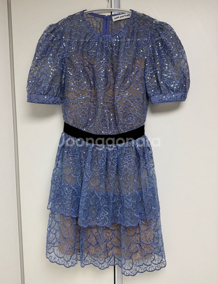 Self-Portrait 셀프포트레이트 미니 원피스--3