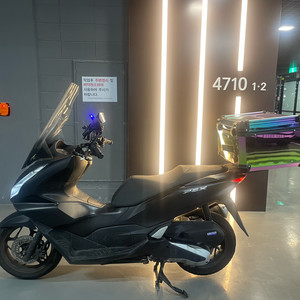 22년식 혼다 pcx 배달 스쿠터