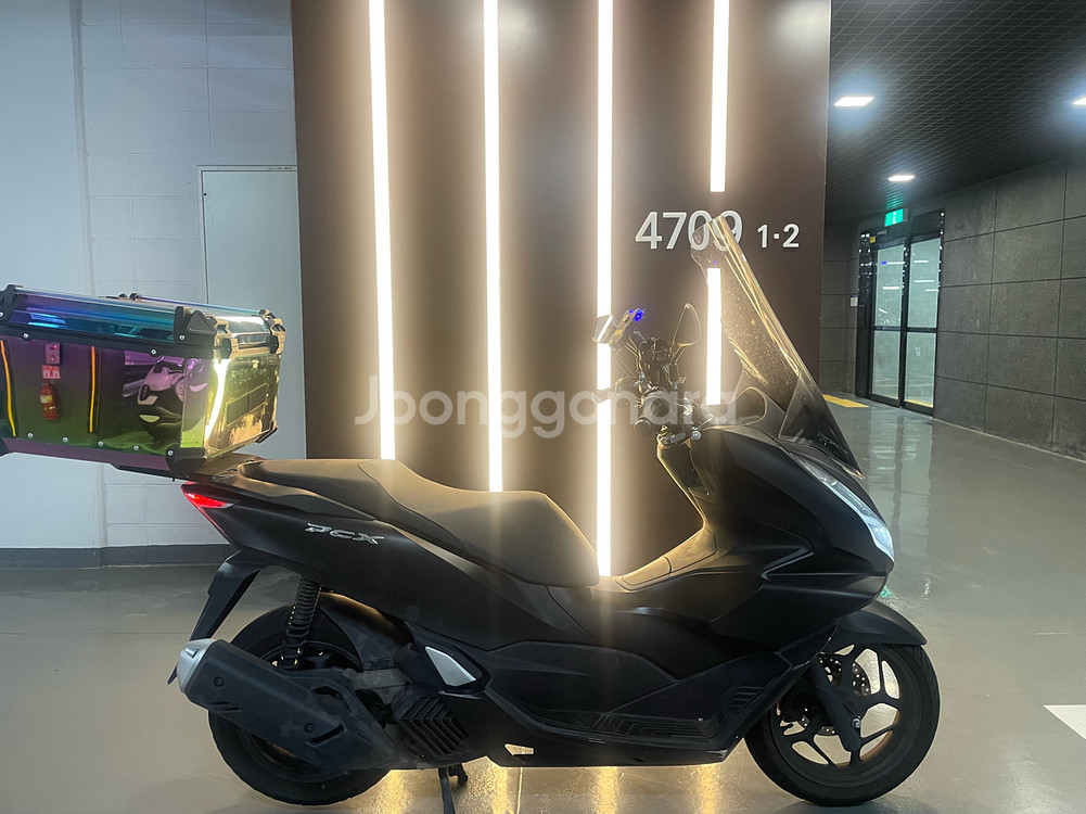 22년식 혼다 pcx 배달 스쿠터--1