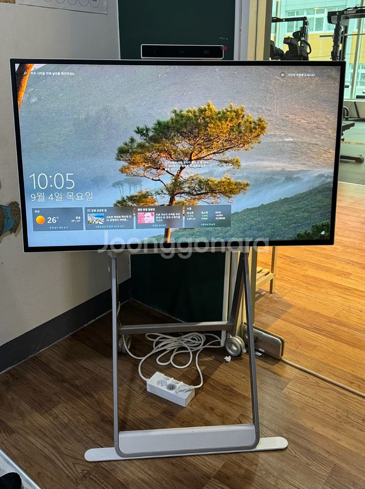 LG 원퀵 43인치 판매 (전자칠판/대형모니터)--0