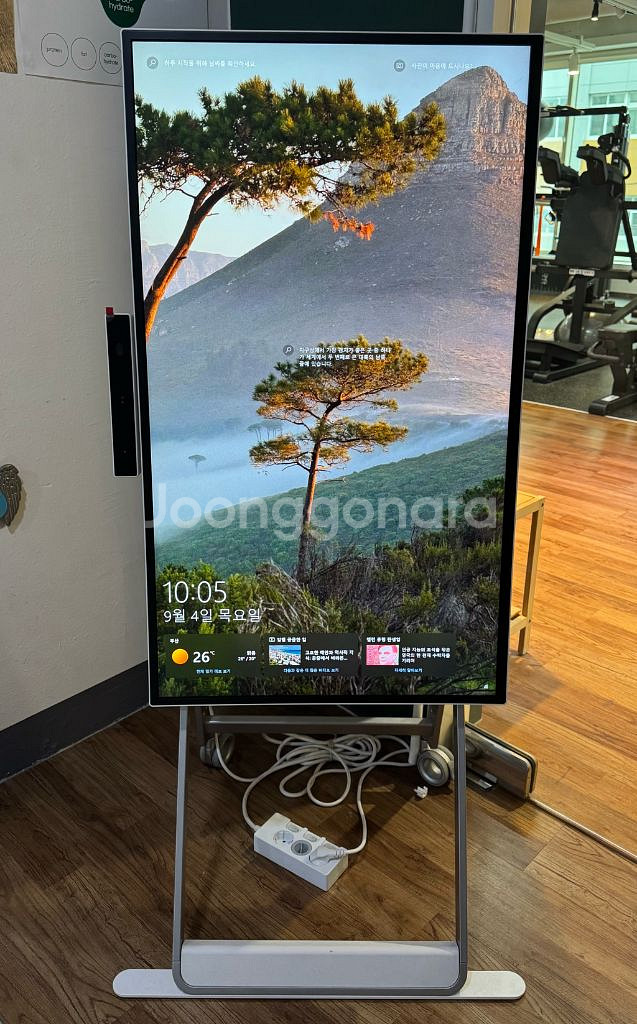 LG 원퀵 43인치 판매 (전자칠판/대형모니터)--1