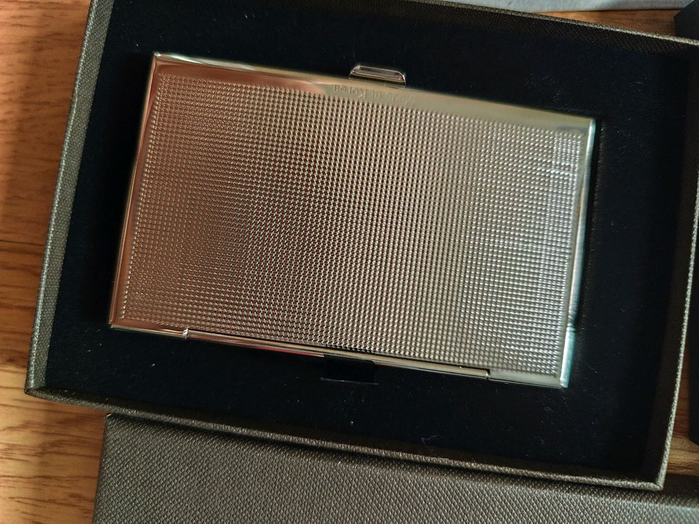 새상품) 국립중앙박물관 호랑이 명함집 유선 노트 양장--6