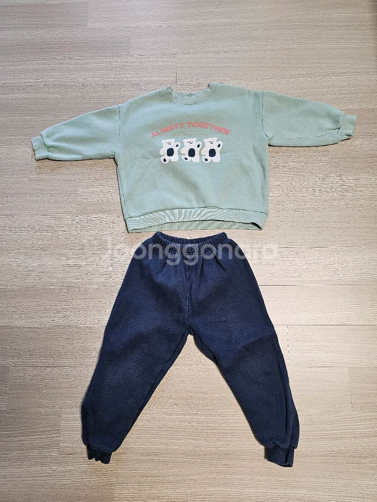 남아 110사이즈 기모상하복 신발 180190--4