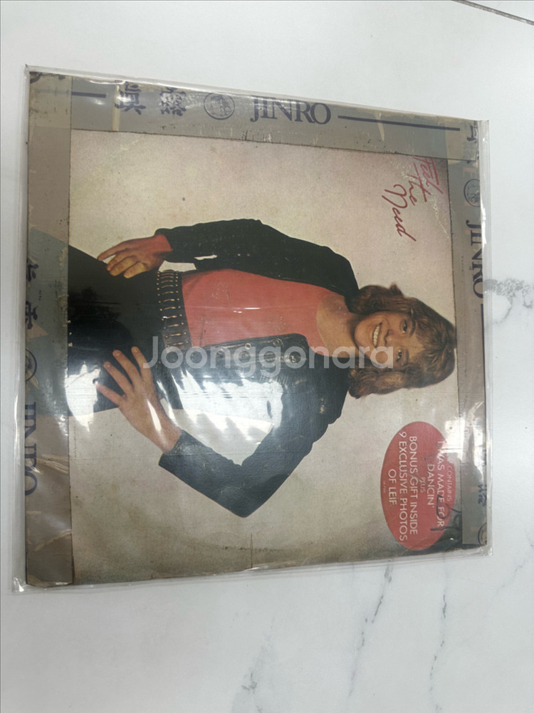 네, 리프 가렛(Leif Garrett) LP 판매--0