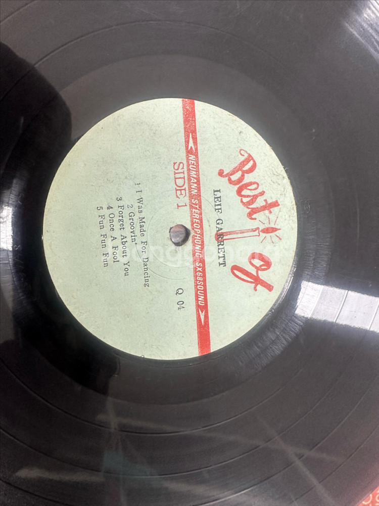 네, 리프 가렛(Leif Garrett) LP 판매--5
