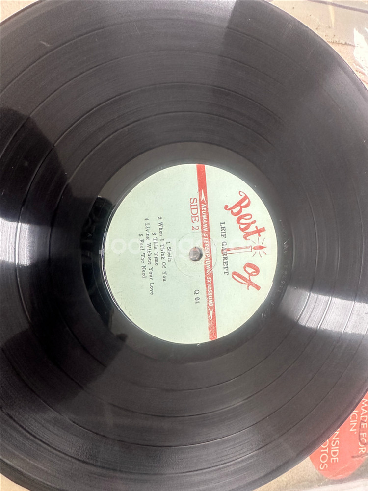네, 리프 가렛(Leif Garrett) LP 판매--3
