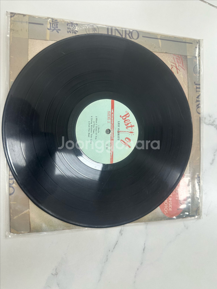 네, 리프 가렛(Leif Garrett) LP 판매--2