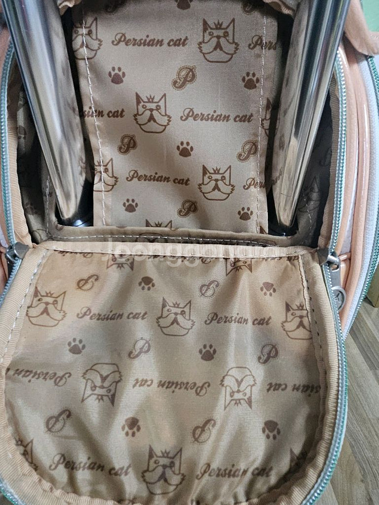 페르시안캣 여성 캐디백, 보스턴백, 파우치 3세트--3