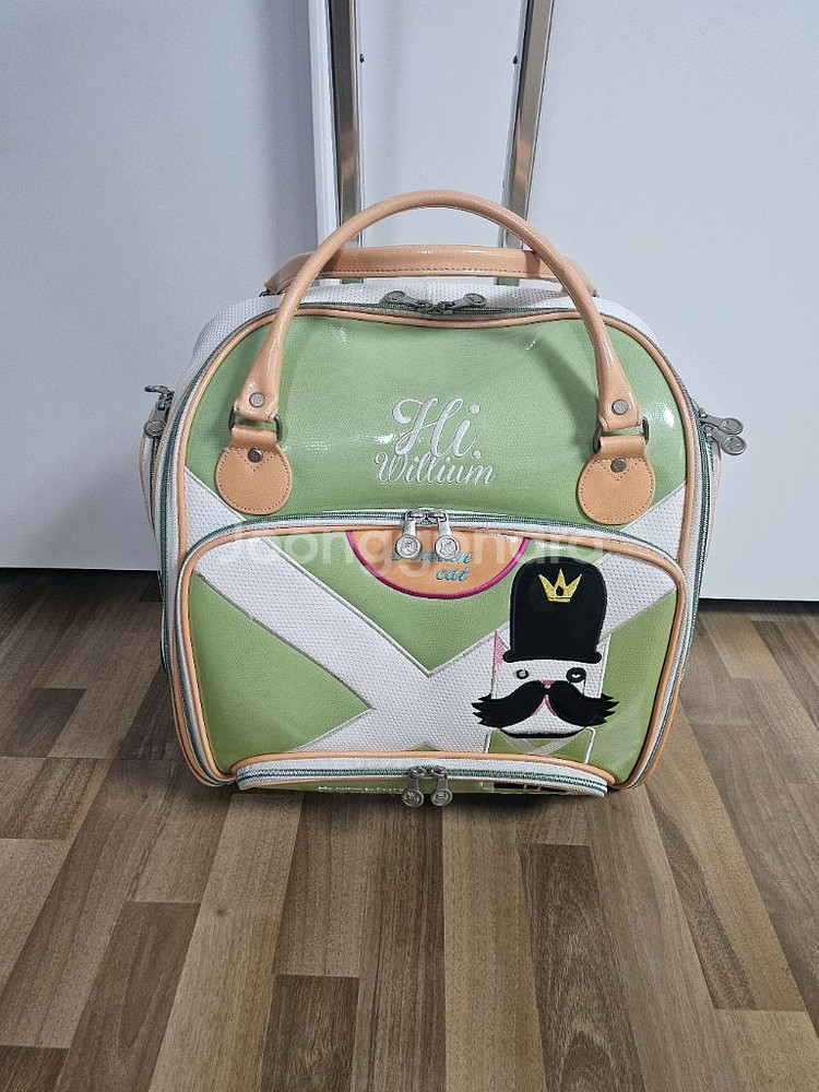 페르시안캣 여성 캐디백, 보스턴백, 파우치 3세트--2