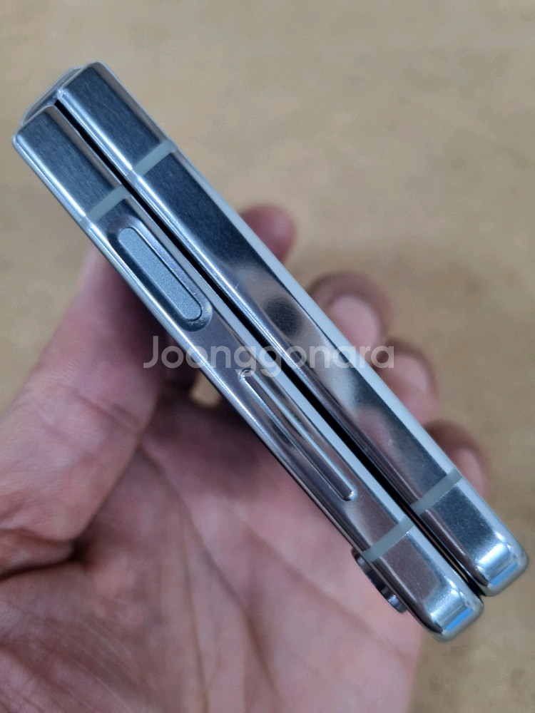 갤럭시Z플립5 민트 256GB 중고폰 LG공기계 최저--5