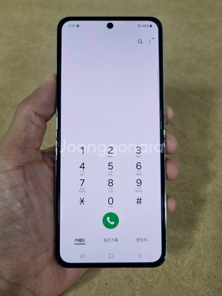 갤럭시Z플립5 민트 256GB 중고폰 LG공기계 최저--8