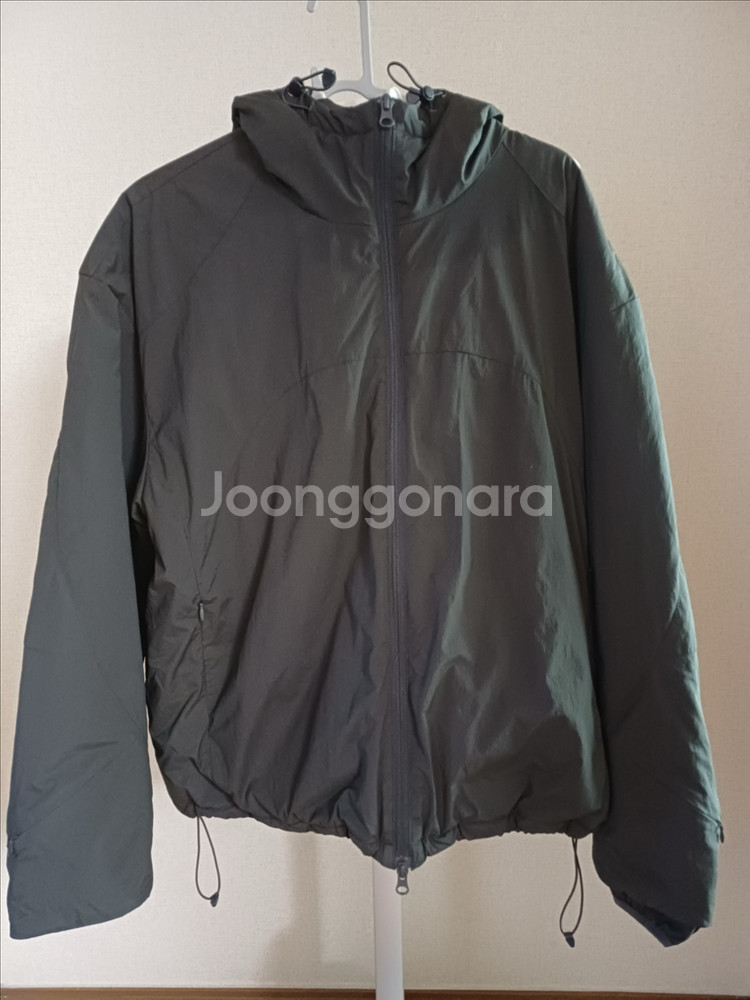 아르반 Areuban 후드 패딩 점퍼 L~XL--0