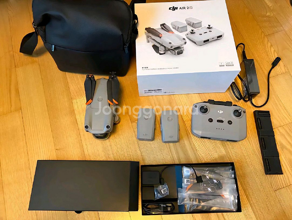 DJI 에어2s 플라이모어 콤보--0