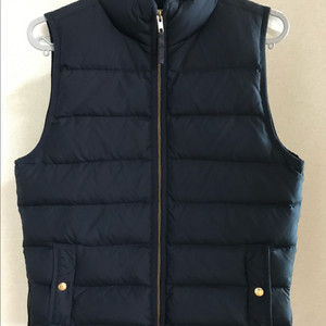 제이크루 J.Crew 네이비 다운 패딩조끼 S