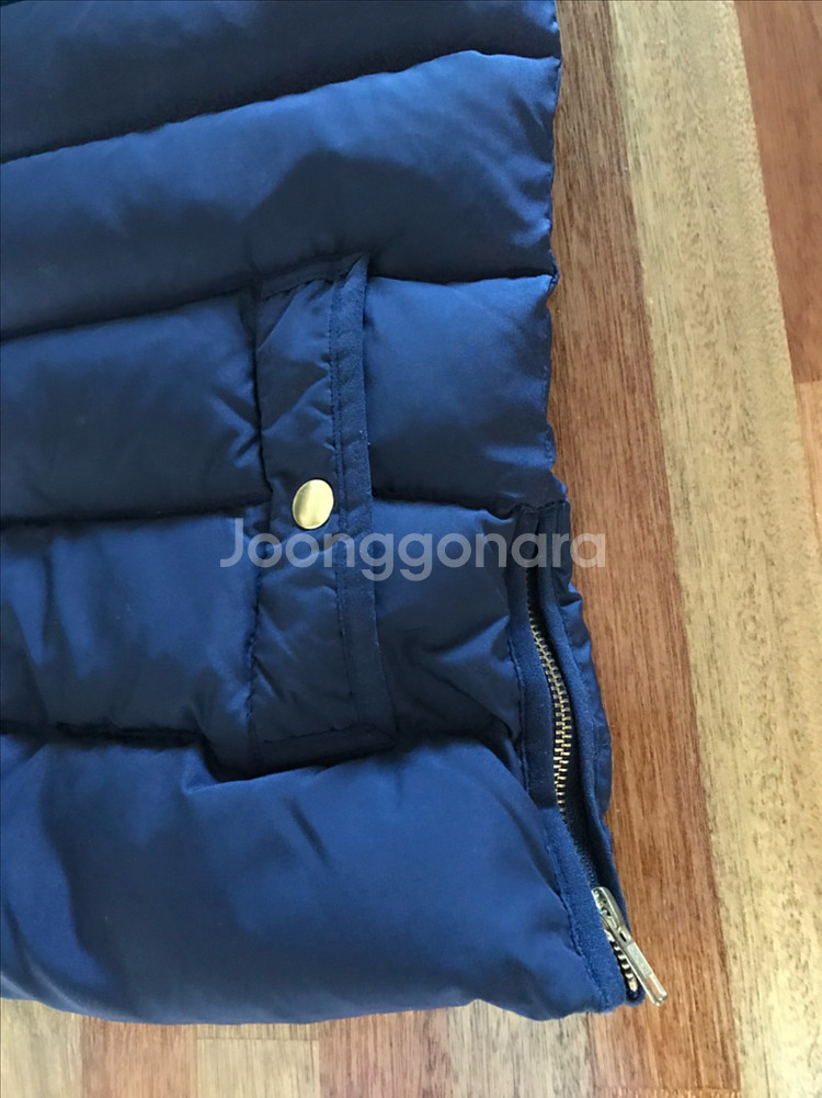 제이크루 J.Crew 네이비 다운 패딩조끼 S--3