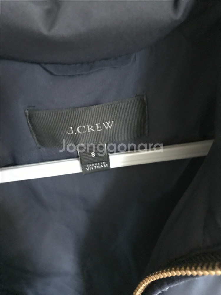 제이크루 J.Crew 네이비 다운 패딩조끼 S--2