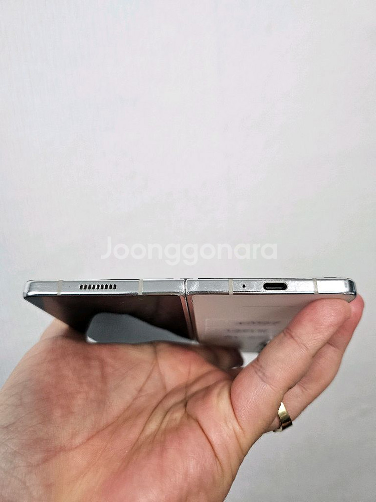 갤럭시z폴드5 512G(화면멍)(기능이상무)(서브파손)--1