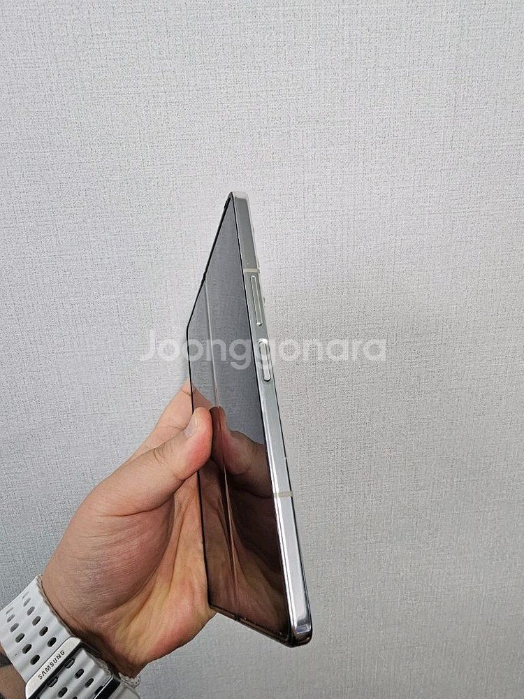 갤럭시z폴드5 512G(화면멍)(기능이상무)(서브파손)--3
