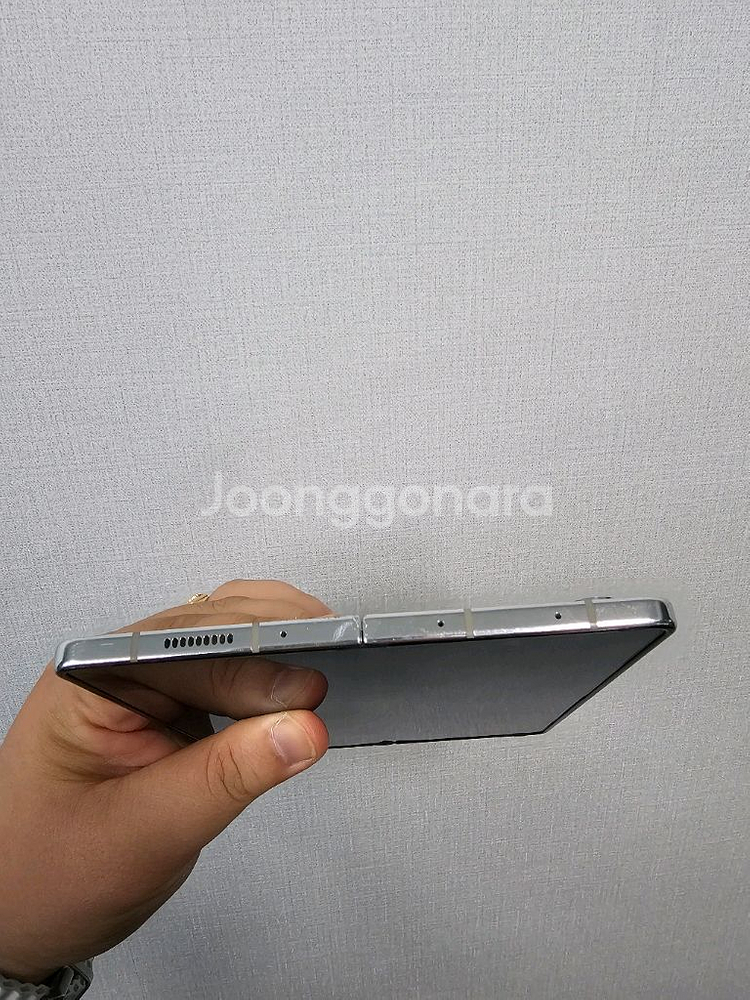 갤럭시z폴드5 512G(화면멍)(기능이상무)(서브파손)--4