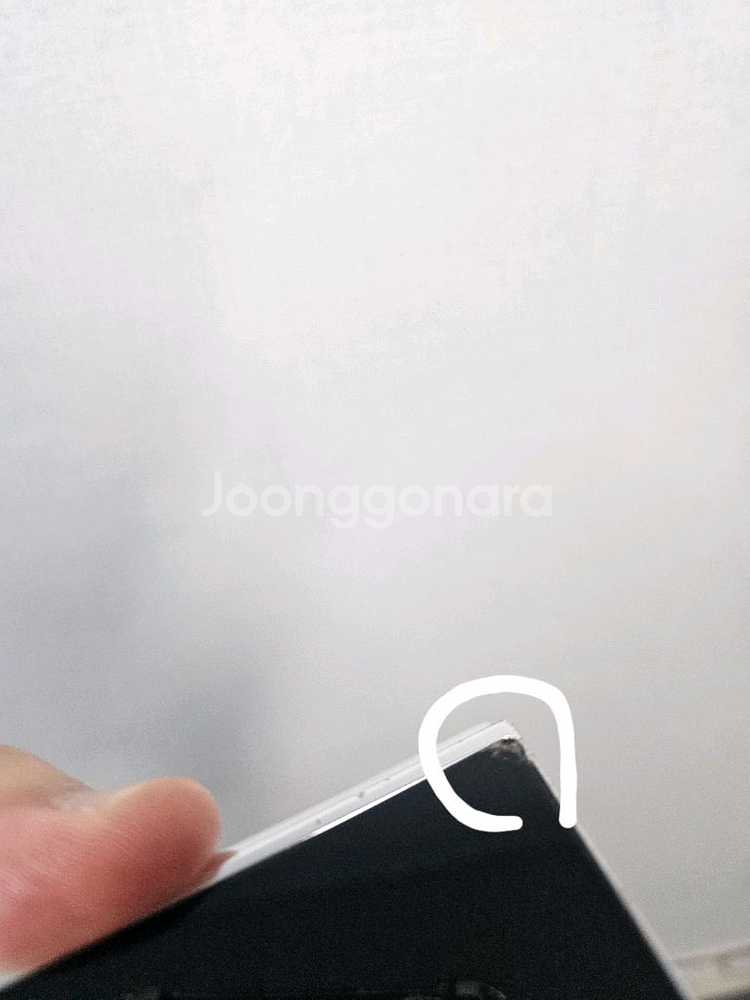 갤럭시z폴드5 512G(화면멍)(기능이상무)(서브파손)--7