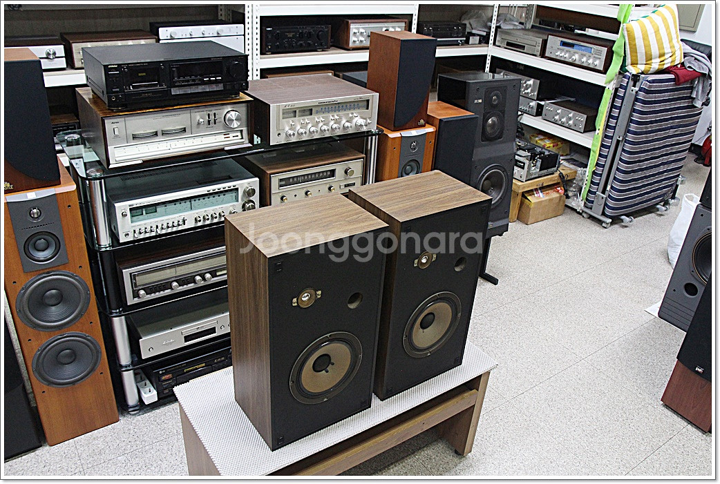 산수이 A급 빈티지 북쉘프 스피커 모델 SP-X3300--4