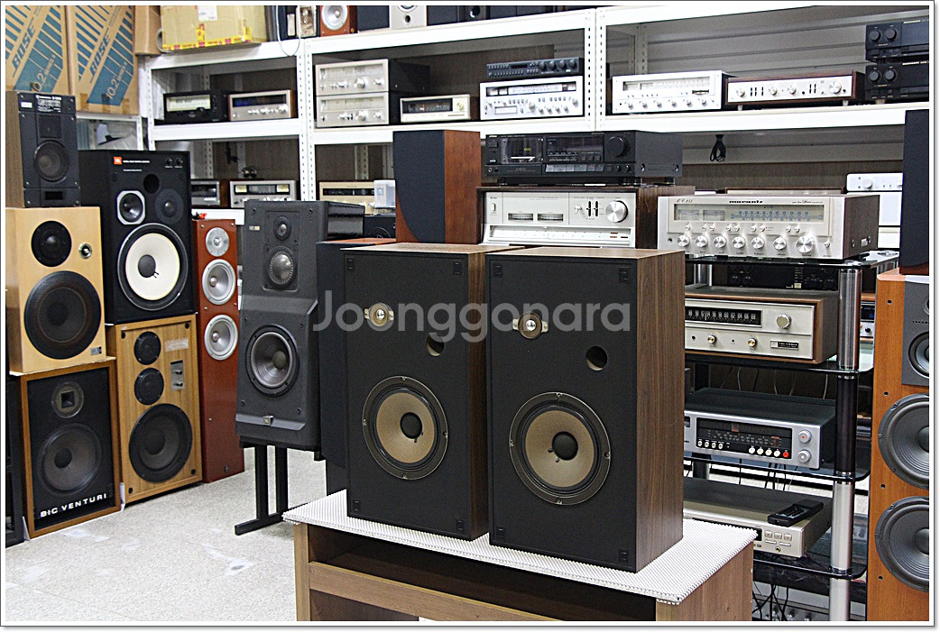 산수이 A급 빈티지 북쉘프 스피커 모델 SP-X3300--1