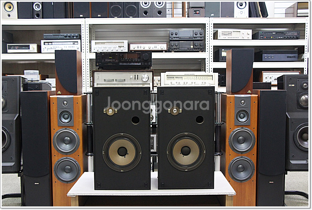 산수이 A급 빈티지 북쉘프 스피커 모델 SP-X3300--2
