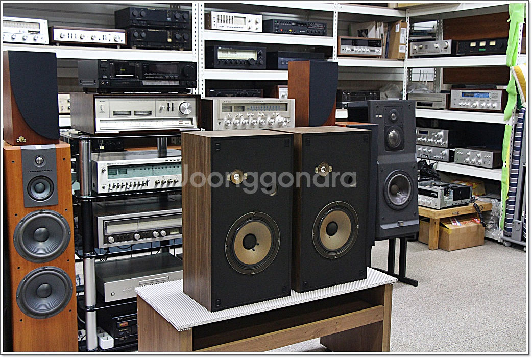산수이 A급 빈티지 북쉘프 스피커 모델 SP-X3300--0