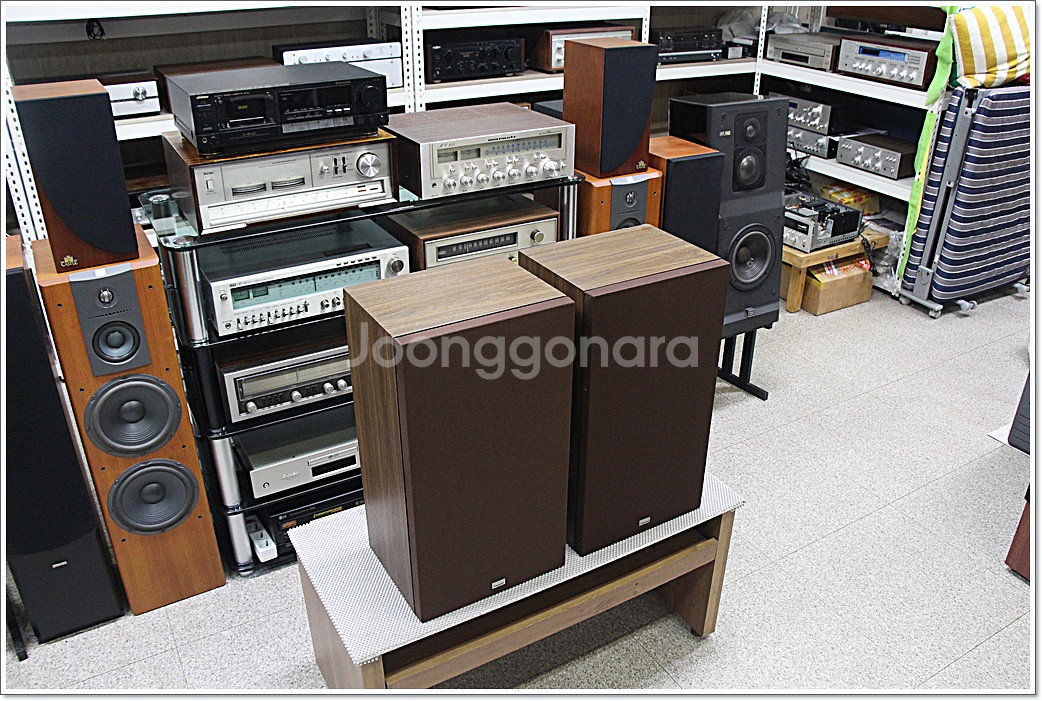 산수이 A급 빈티지 북쉘프 스피커 모델 SP-X3300--7