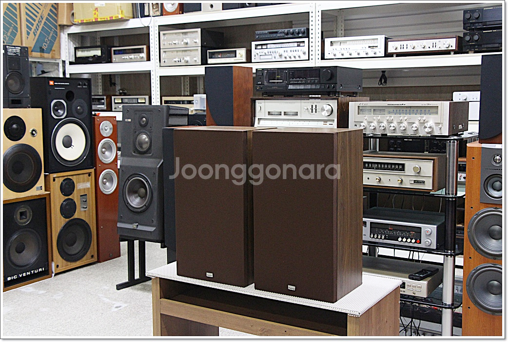 산수이 A급 빈티지 북쉘프 스피커 모델 SP-X3300--6