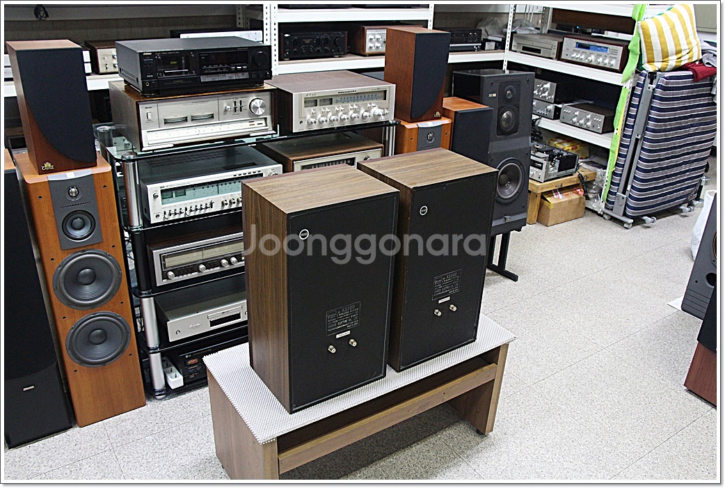 산수이 A급 빈티지 북쉘프 스피커 모델 SP-X3300--8