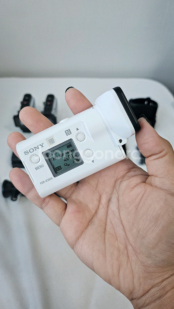 [A급] SONY FDR-X3000--0
